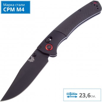 Нож BENCHMADE BMCU15080-BK-M4 CROOKED RIVER Нож BENCHMADE BMCU15080-BK-M4 CROOKED RIVER
